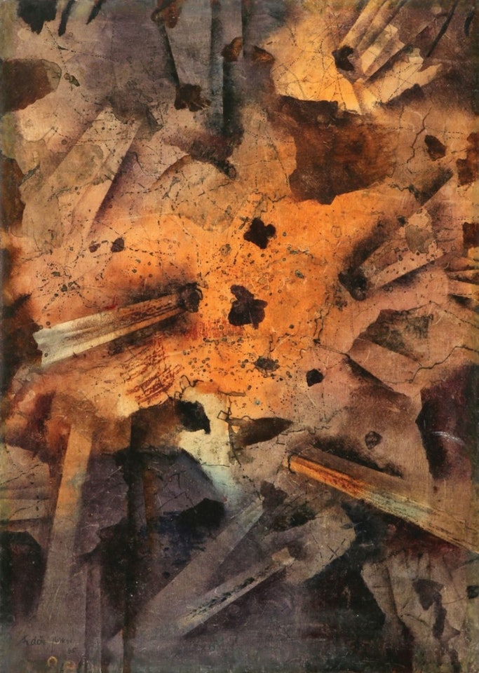 Creation by Mordecai Ardon