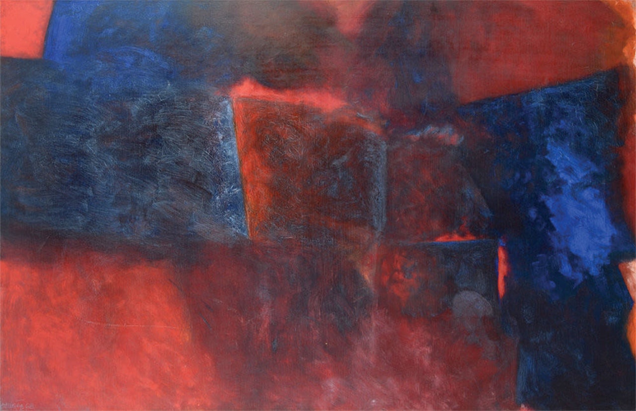 Oracle by Avigdor Arikha