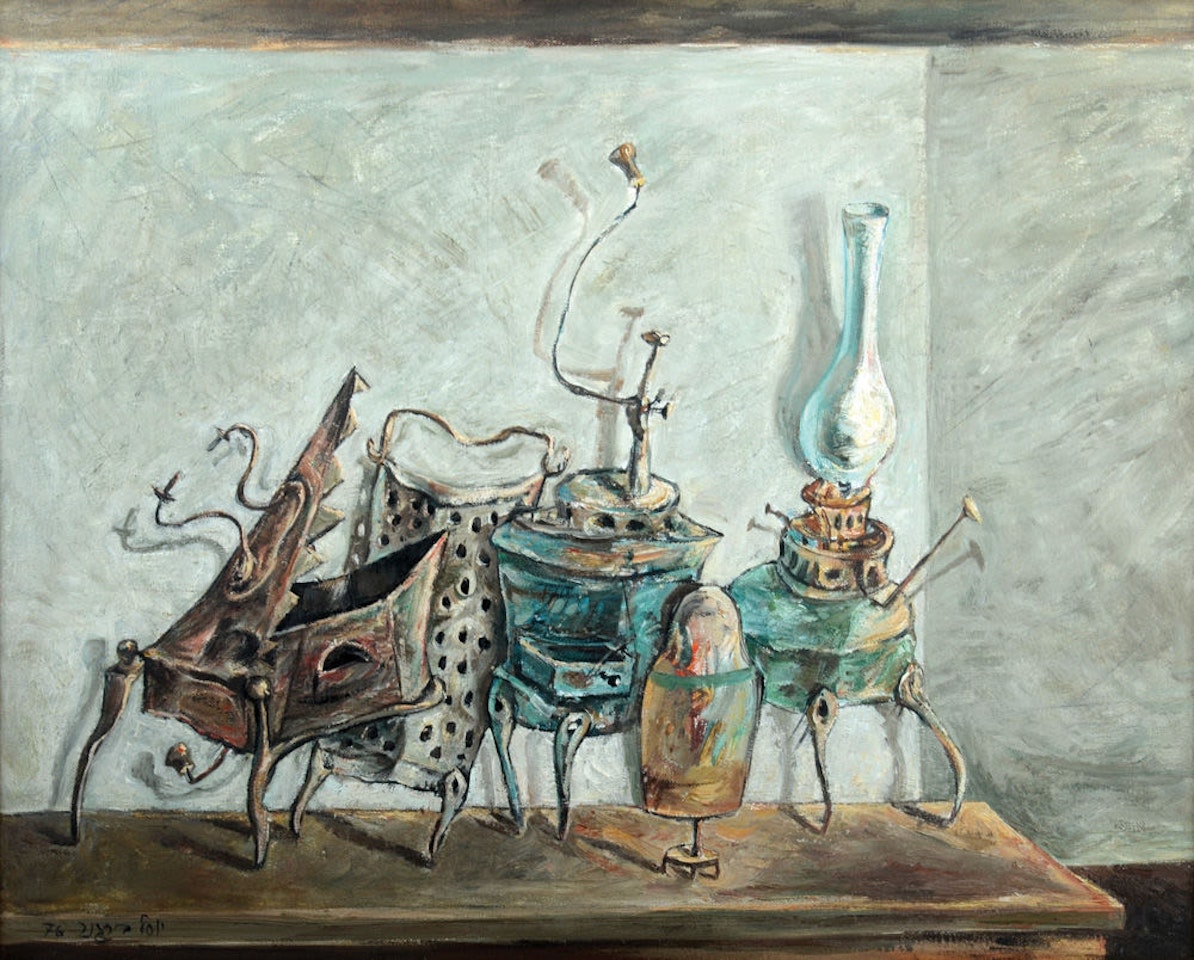 Utensils and Graters by Yosl Bergner
