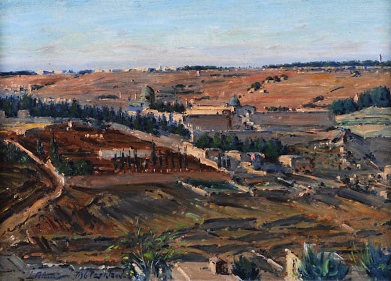 Jerusalem by Ludwig Blum