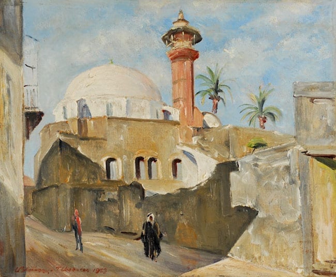 Tiberias by Ludwig Blum
