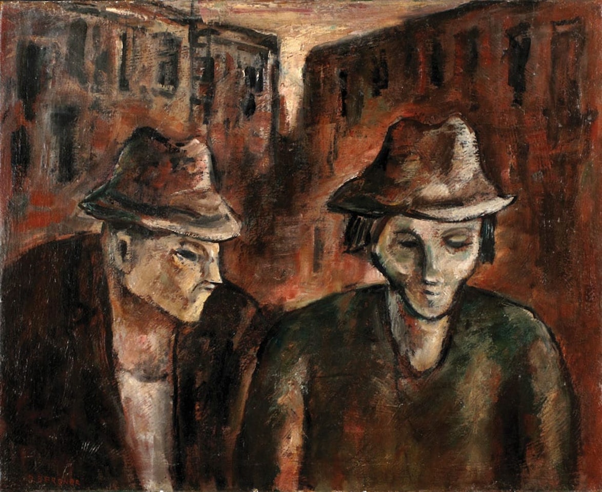 Couple by Yosl Bergner