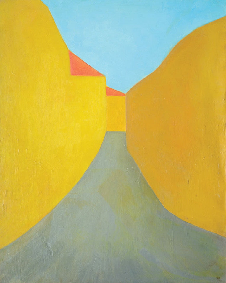 An Alley in Jerusalem by Ori Reisman