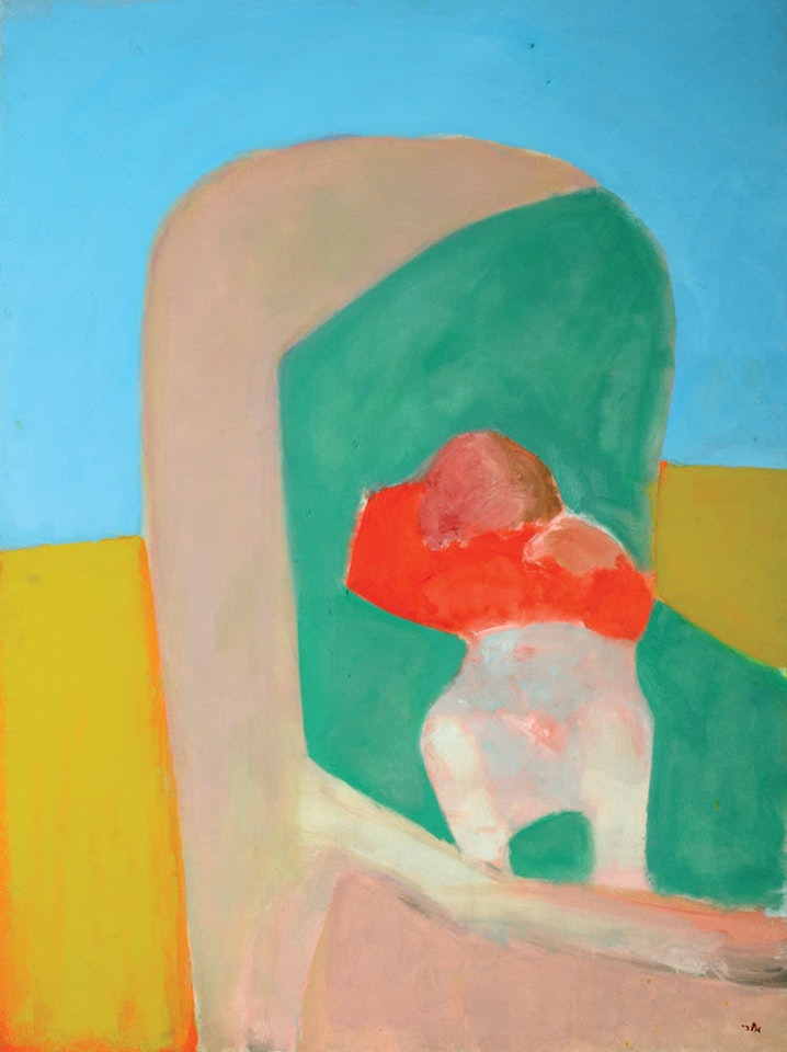 A Baby in his Stroller by Ori Reisman