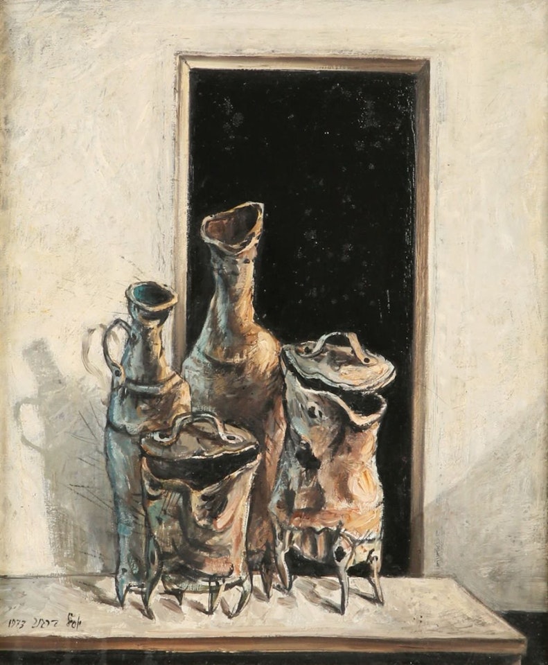 Dishes by Yosl Bergner