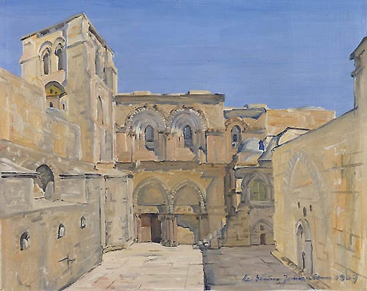 Jerusalem by Ludwig Blum