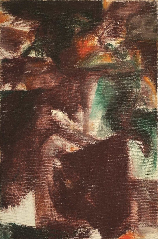 Untitled by Avigdor Arikha