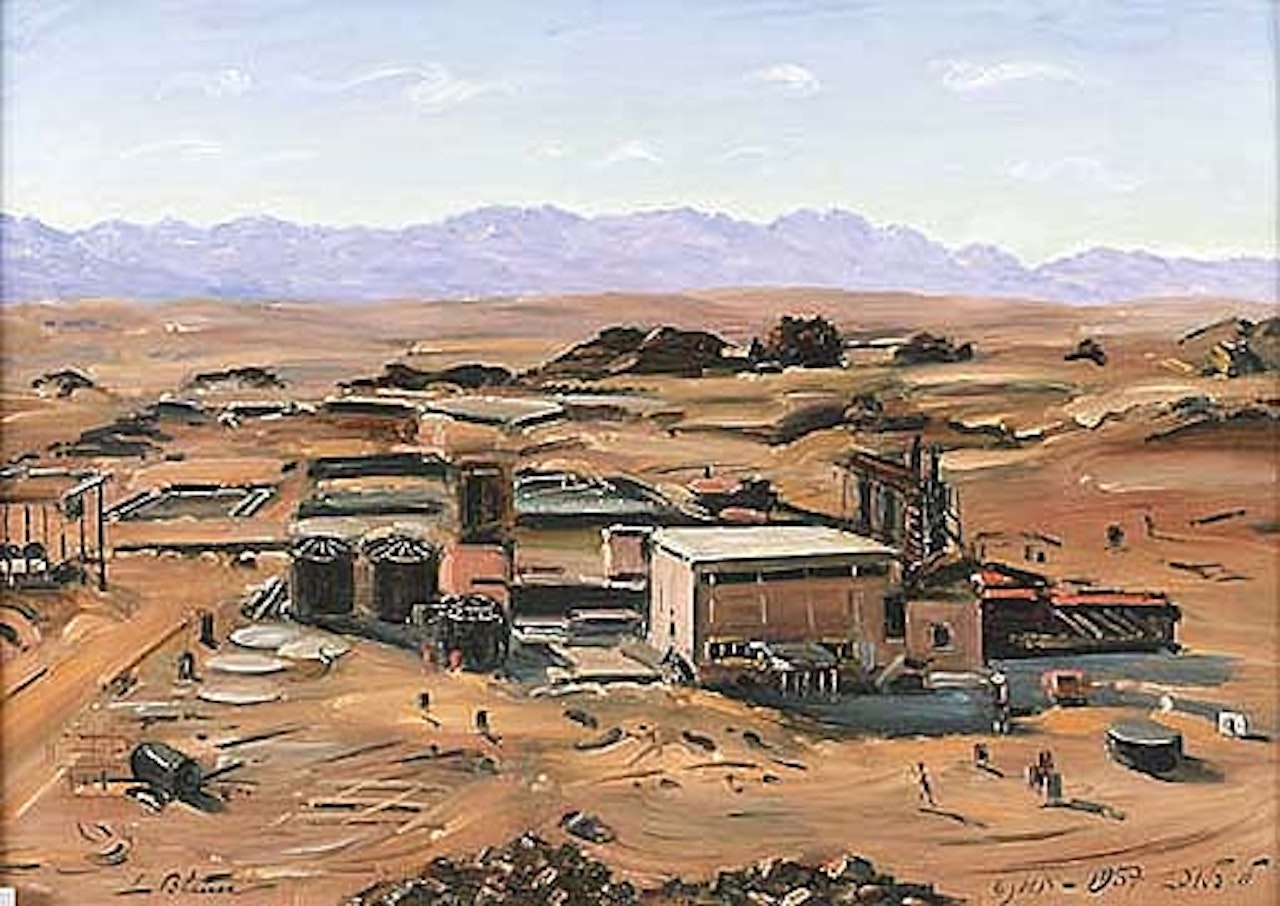 Timna by Ludwig Blum