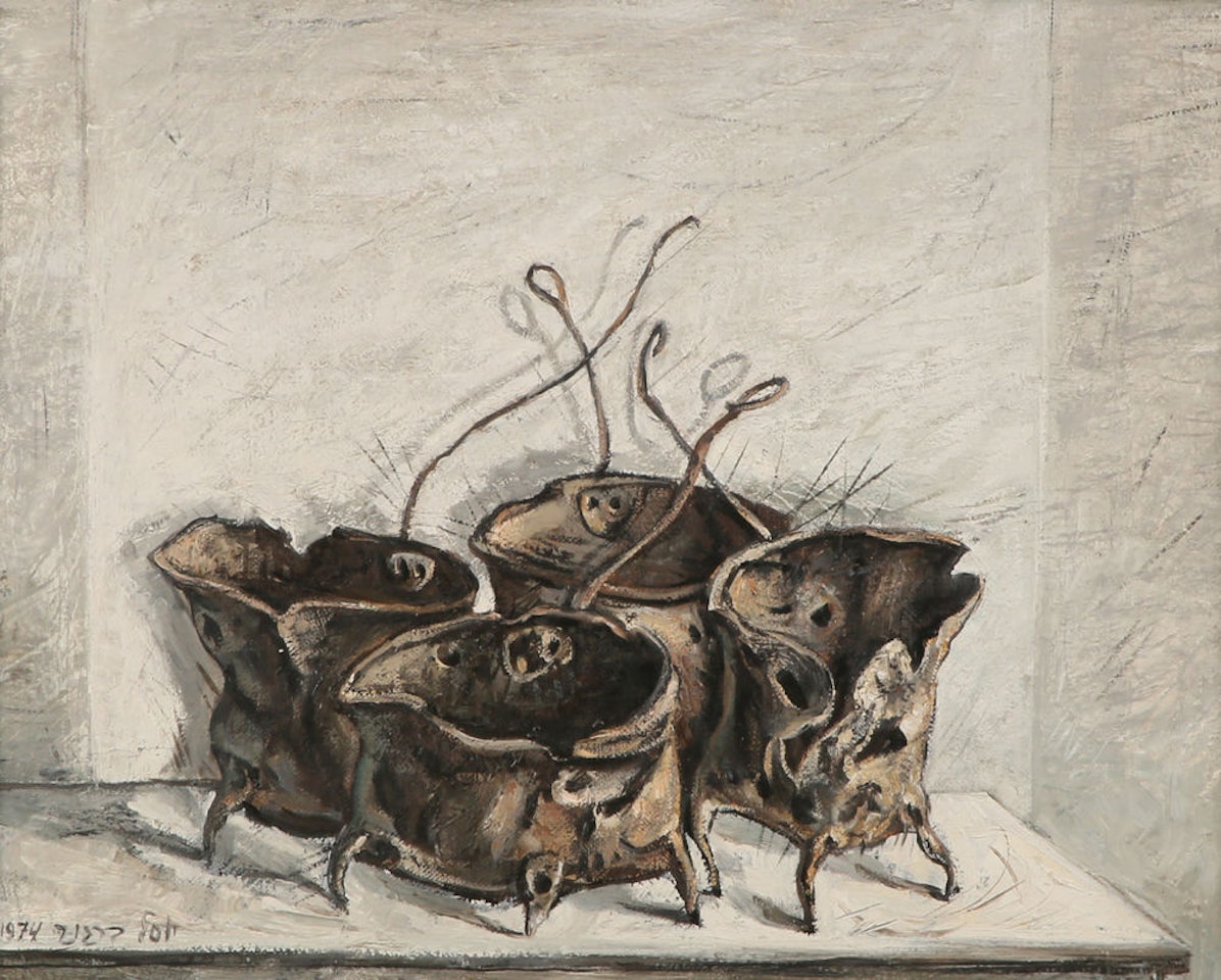 Still life by Yosl Bergner