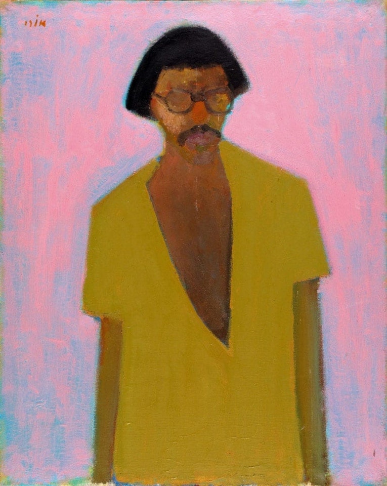 Portrait of Claudio Lis by Ori Reisman
