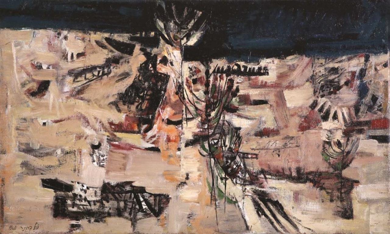 Untitled by Yosl Bergner