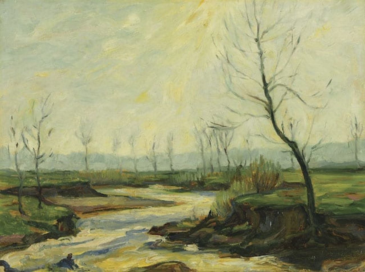 Landscape by Max Slevogt
