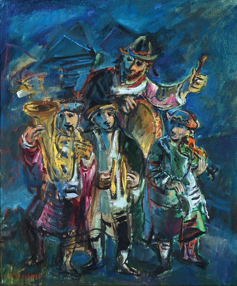 Klezmers by Yosl Bergner