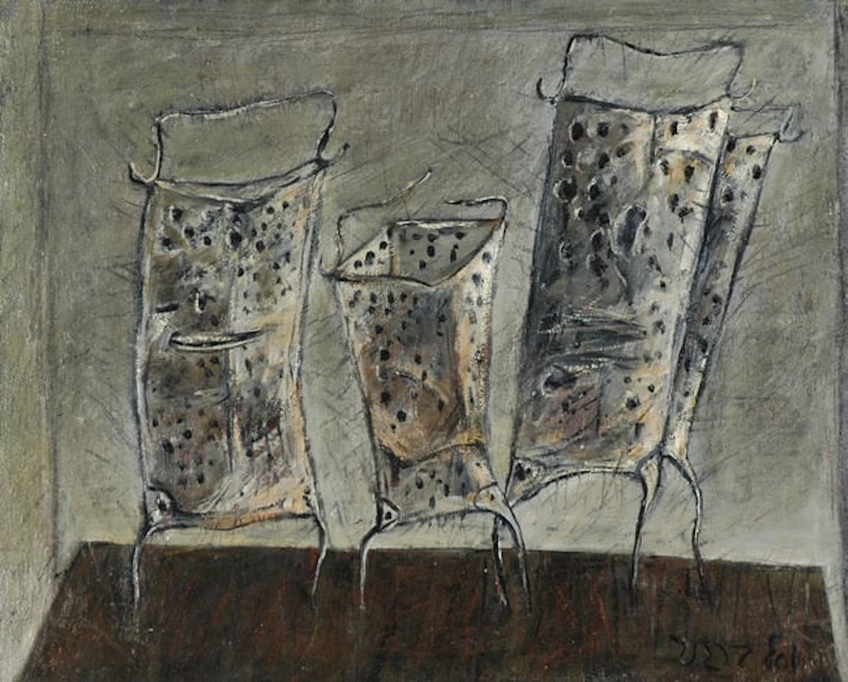 The Graters' Dance by Yosl Bergner