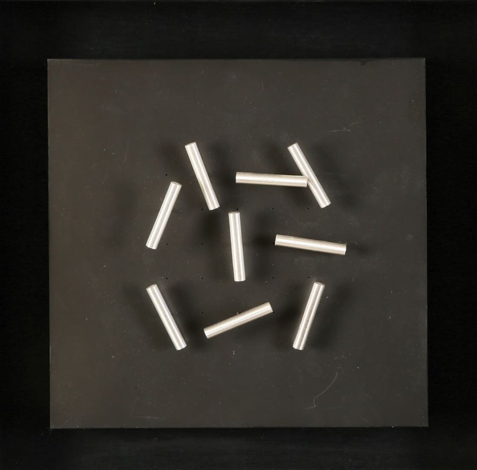 Never Too Late by Yaacov Agam