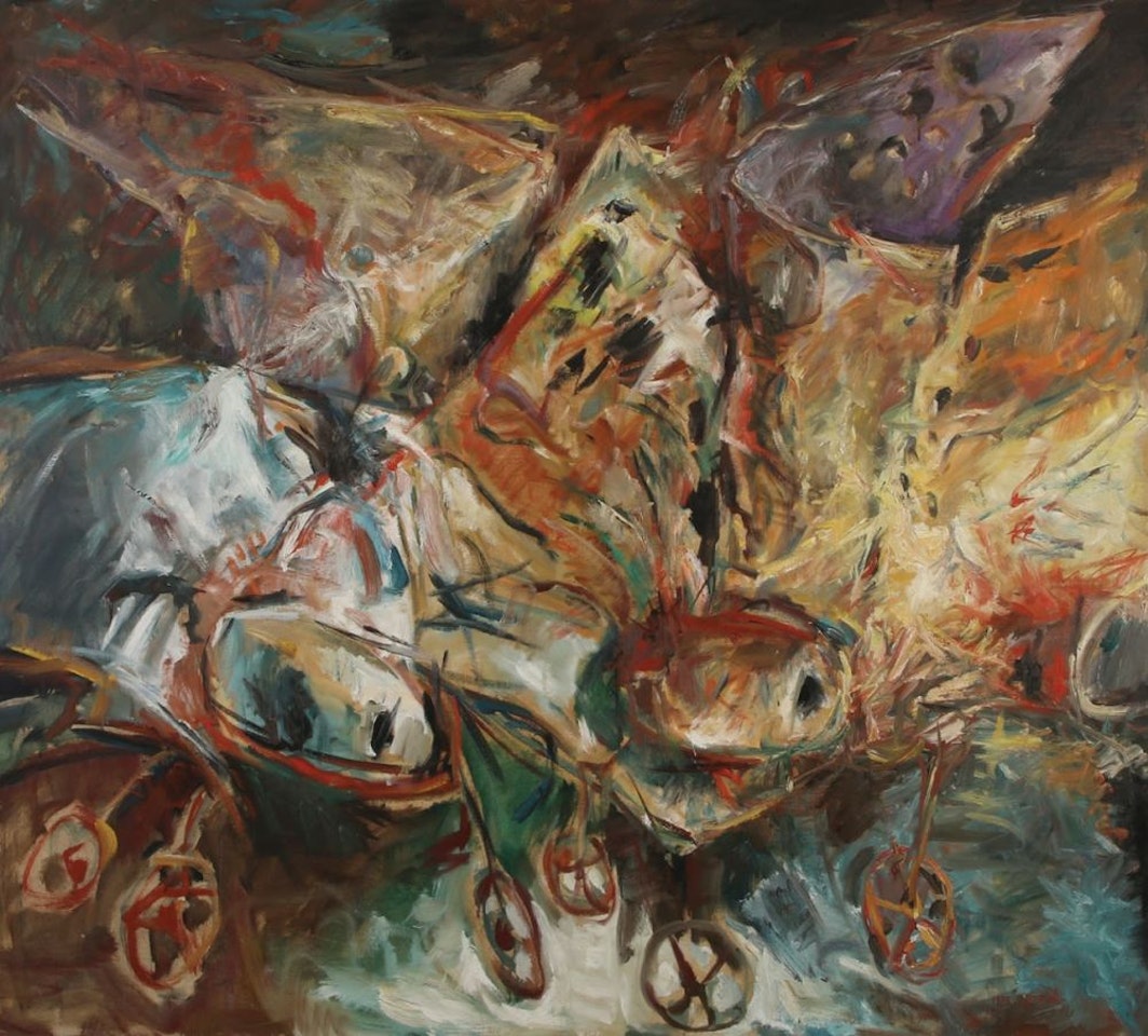 Untitled by Yosl Bergner