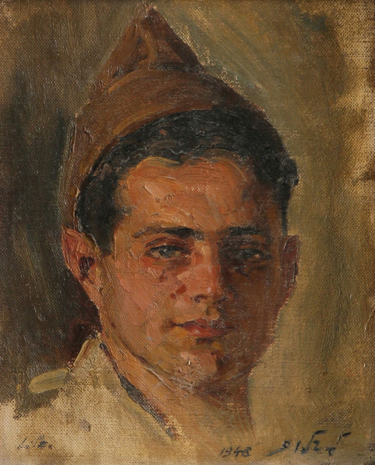 Palmachnik by Ludwig Blum