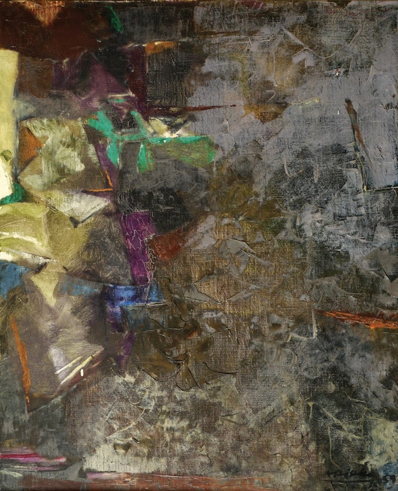 Untitled by Avigdor Arikha