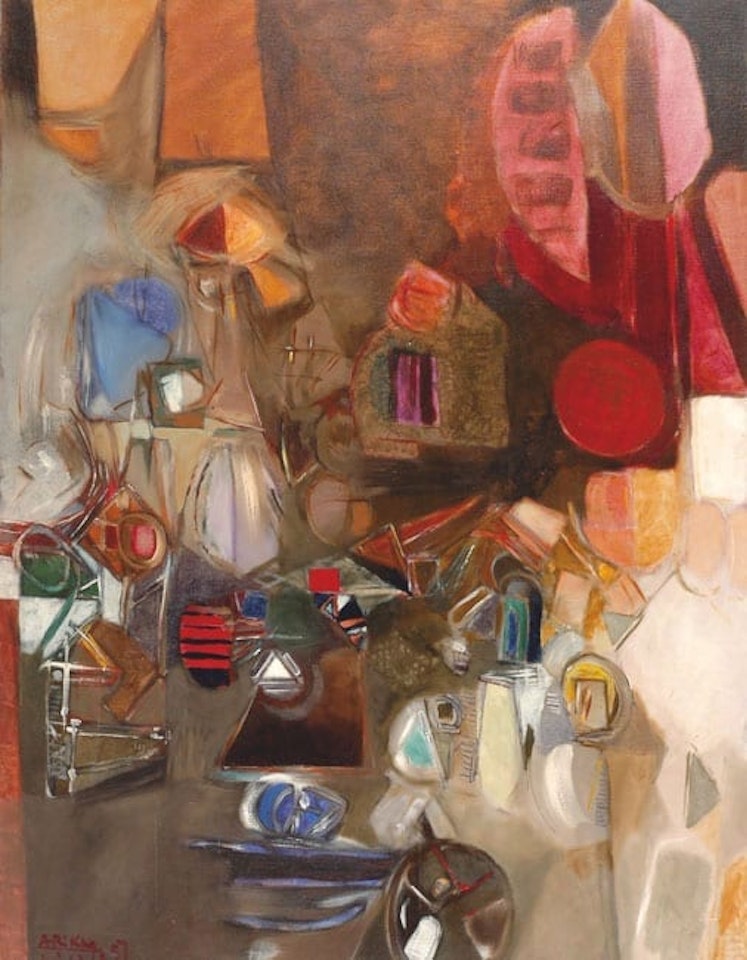 Avigdor Arikha Experience-Untitled by Avigdor Arikha