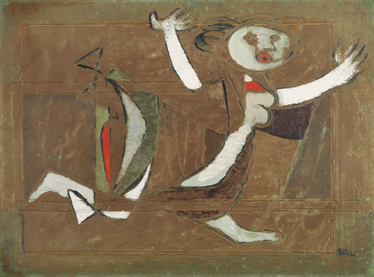 Figures by Jankel Adler