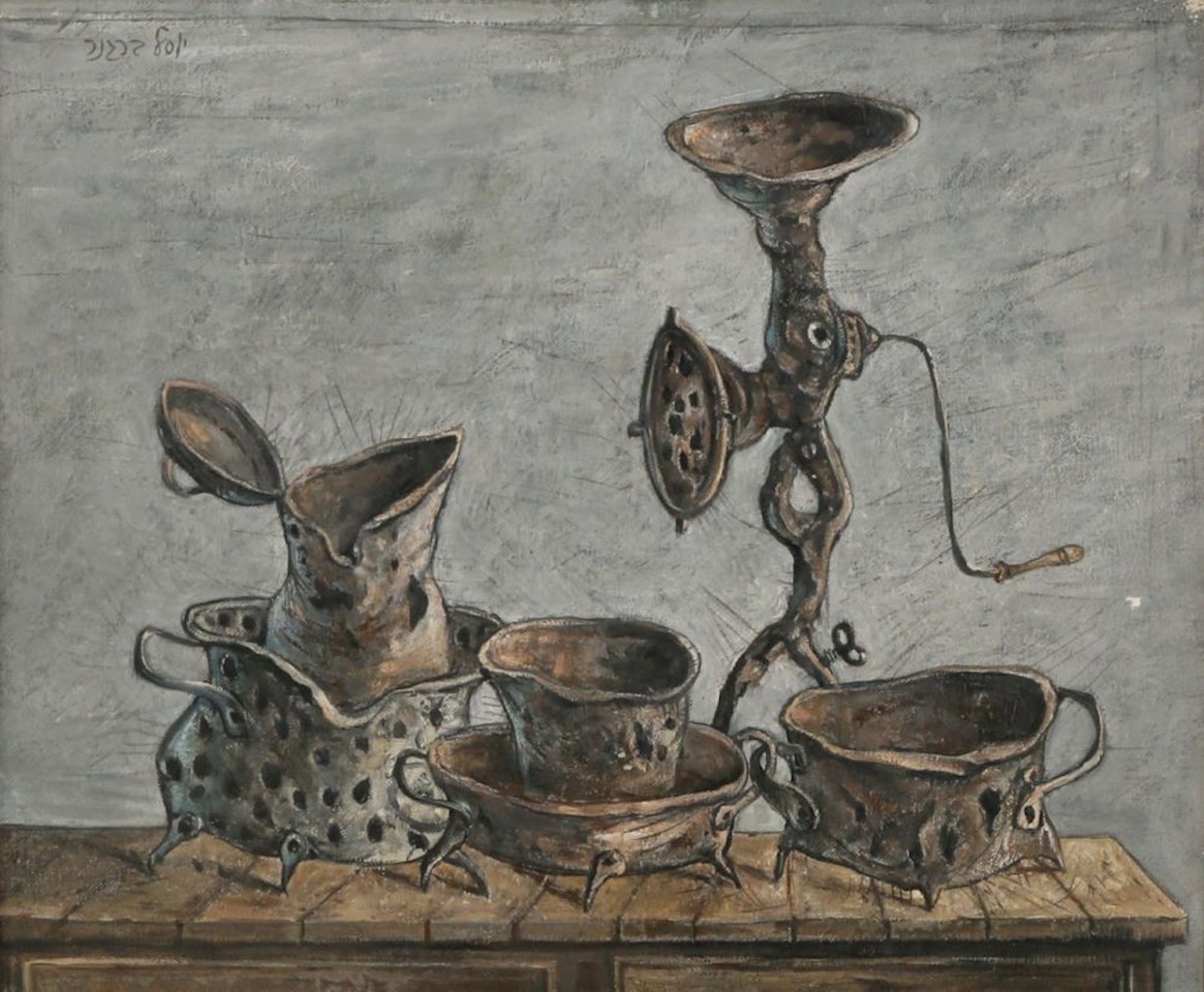 Utensils by Yosl Bergner