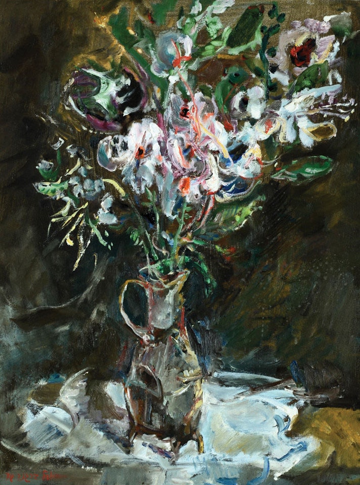 Flowers by Yosl Bergner