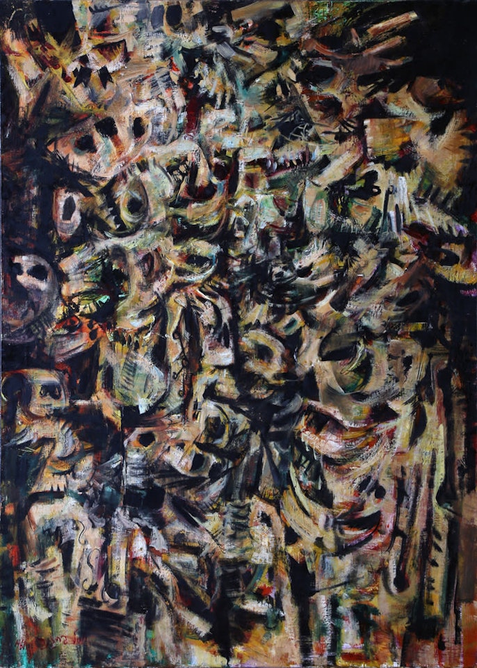 Angels by Yosl Bergner