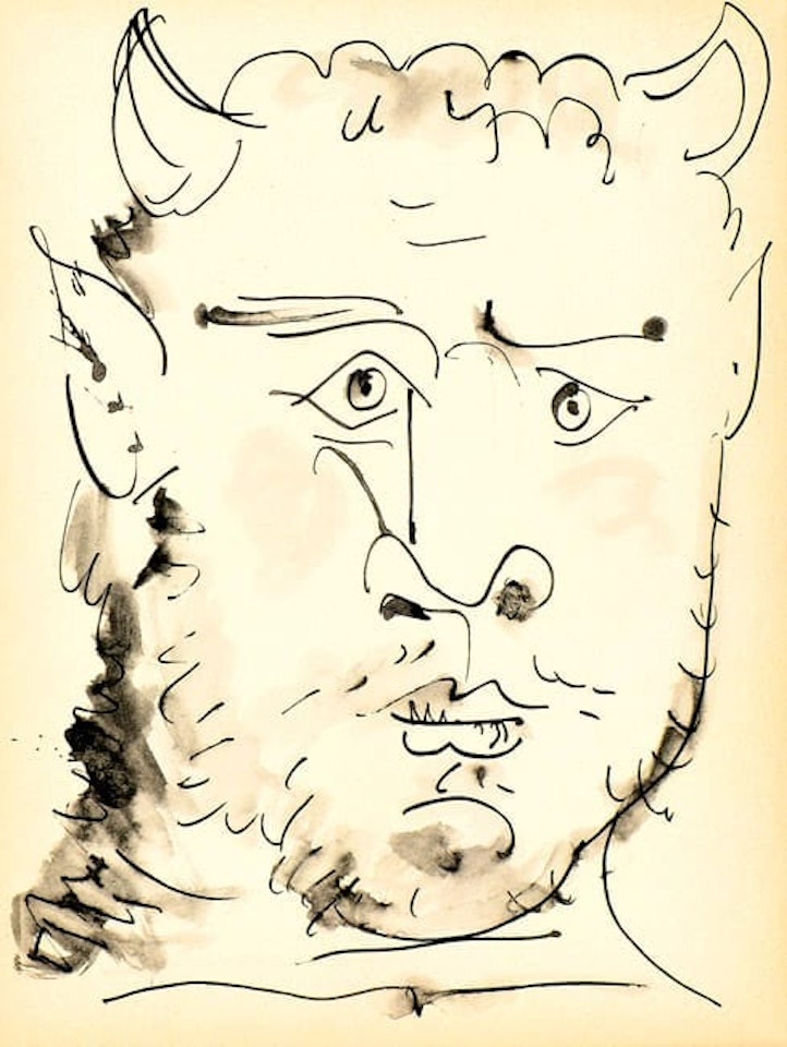 Album 40 prints by Pablo Picasso
