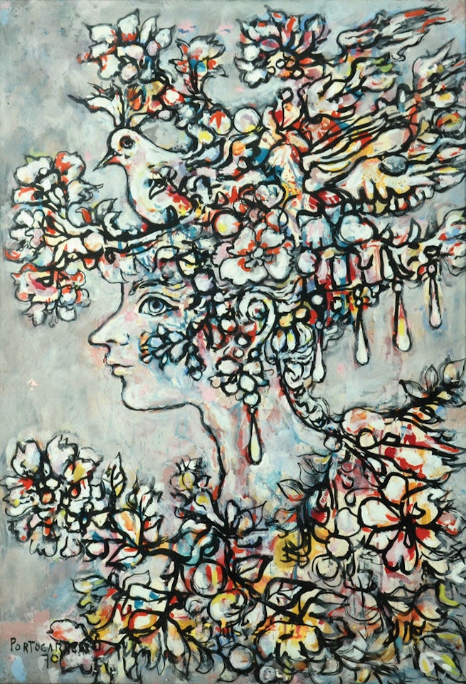 Flora by René Portocarrero