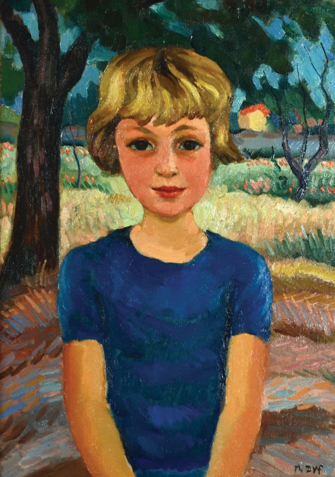 Girl by Marcel Dyf