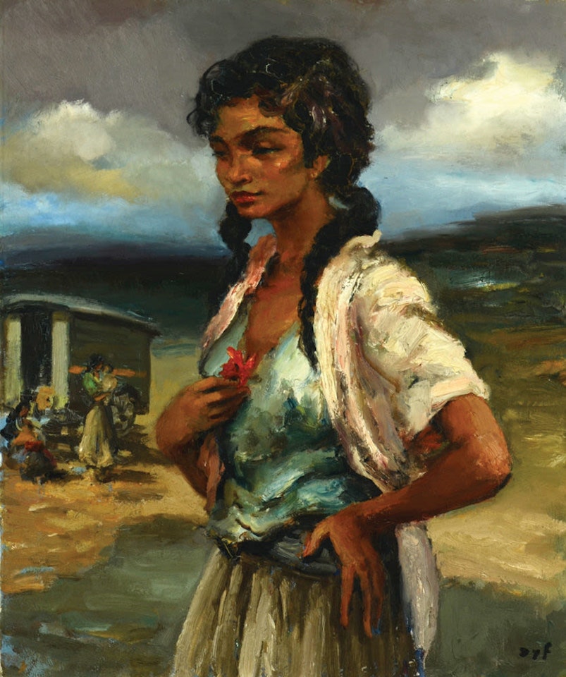 Gypsy by Marcel Dyf