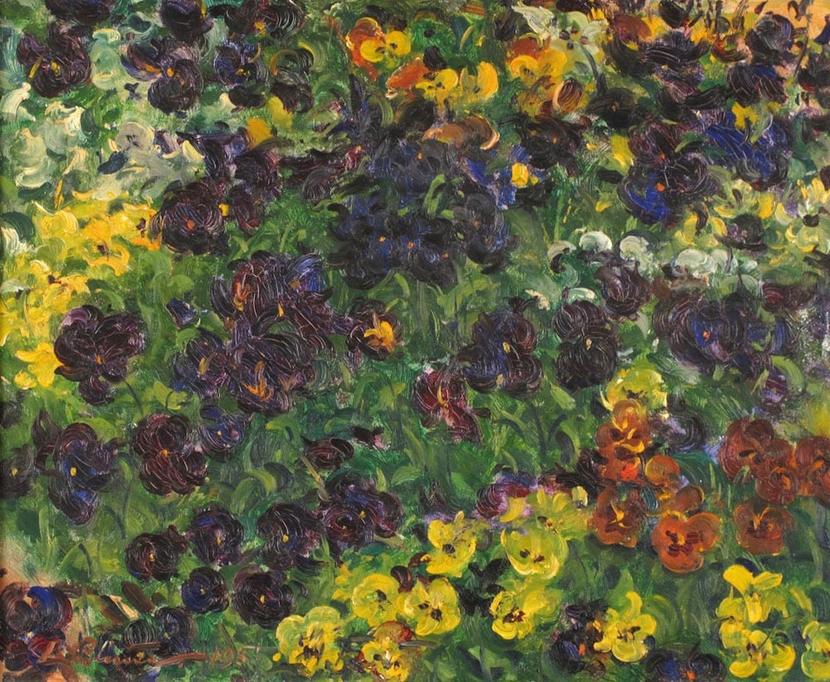 Flowers by Ludwig Blum