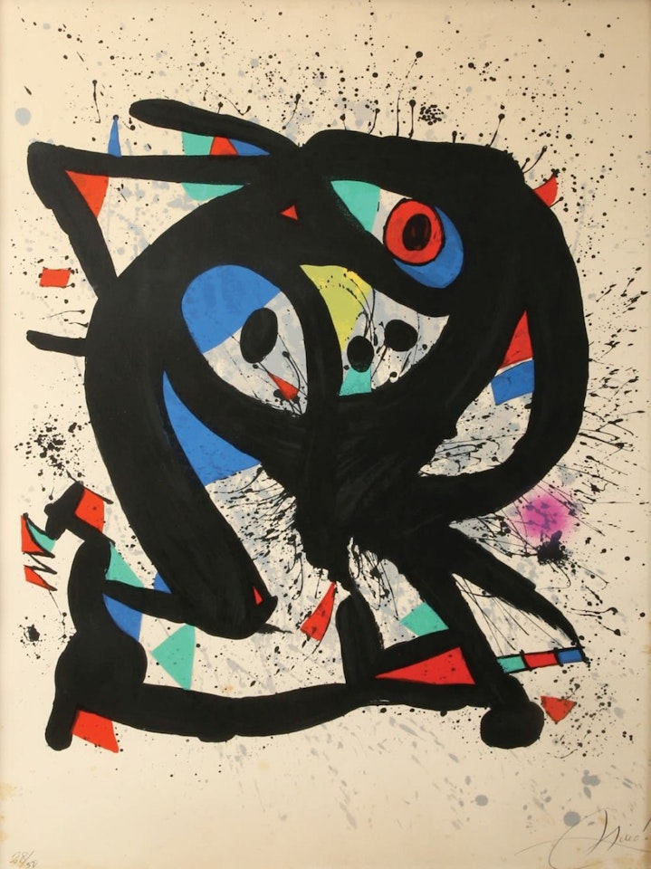 Israel by Joan Miró