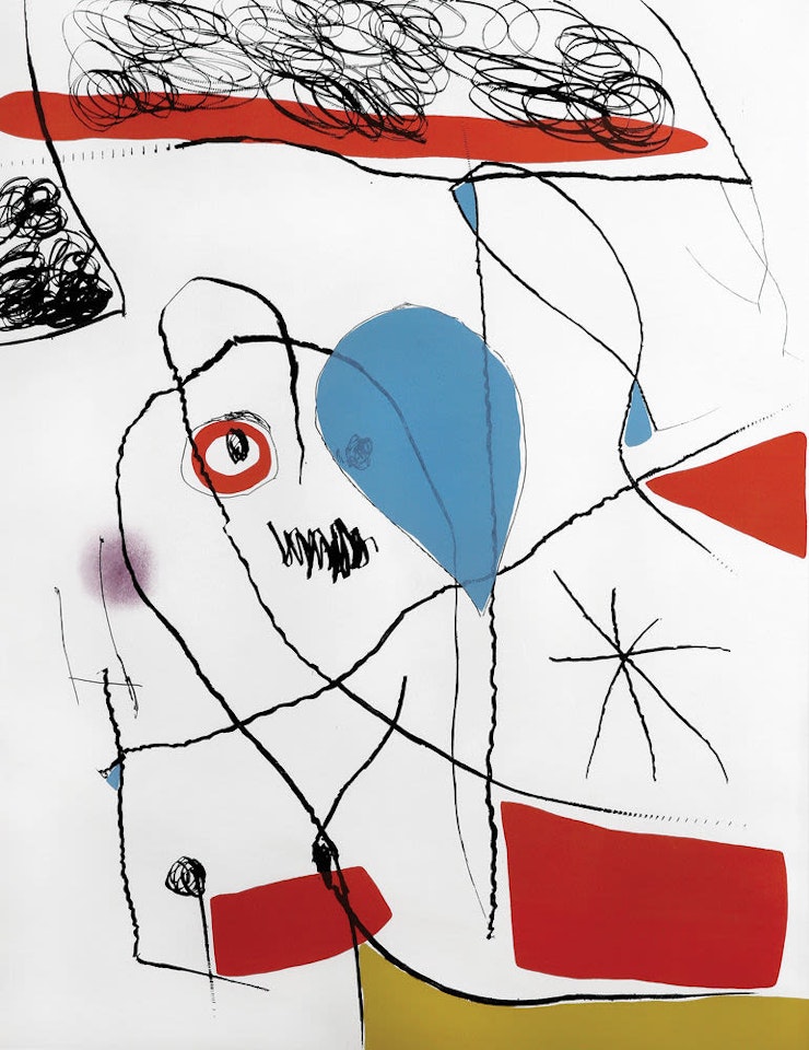 El Pi de Formentor by Joan Miró