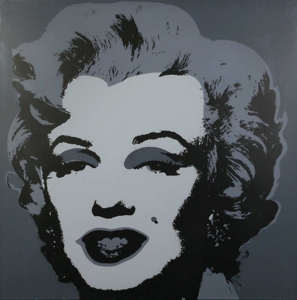 Merilyn Monroe by Andy Warhol