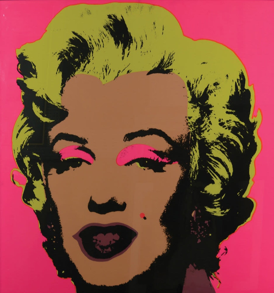 Marilyn Monroe by Andy Warhol