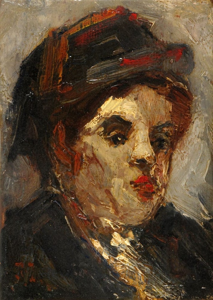 Woman by Isaac Israels