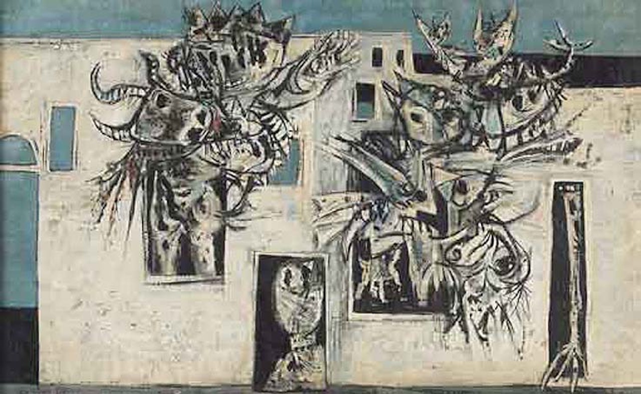 The Bull, the King and the Birds by Yosl Bergner