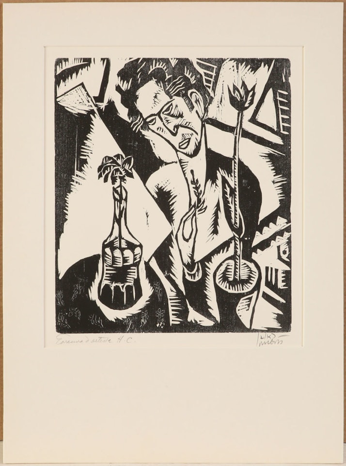 God seeking album by Reuven Rubin