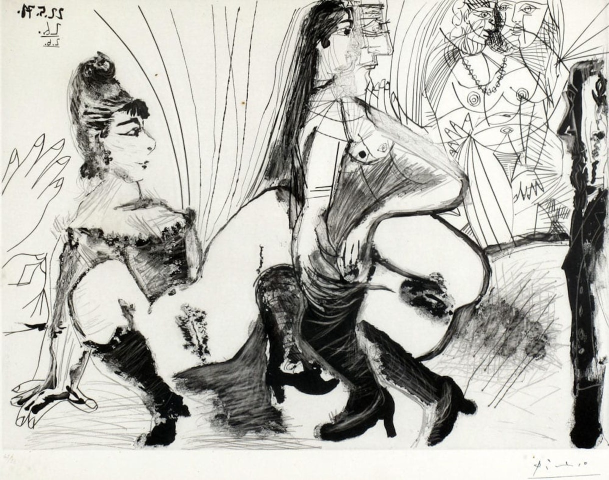 Nude by Pablo Picasso