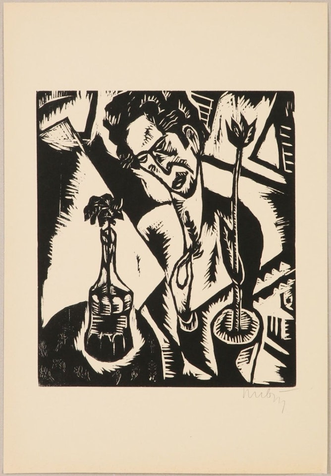 Seekers of God by Reuven Rubin