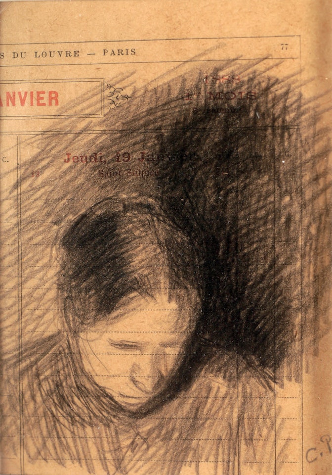 Woman by Camille Pissarro