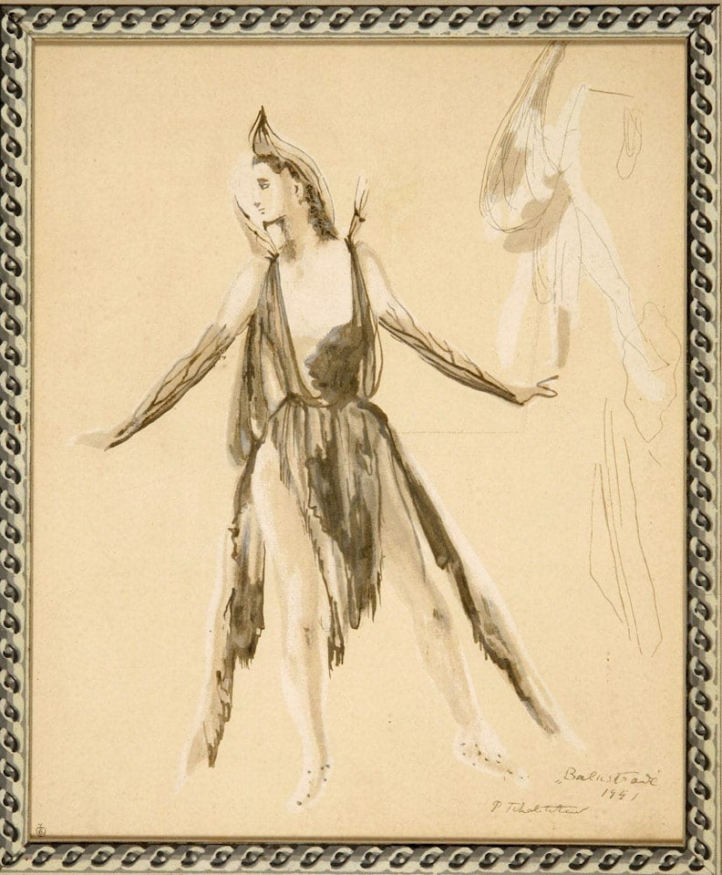 Dancer by Pavel Tchelitchew