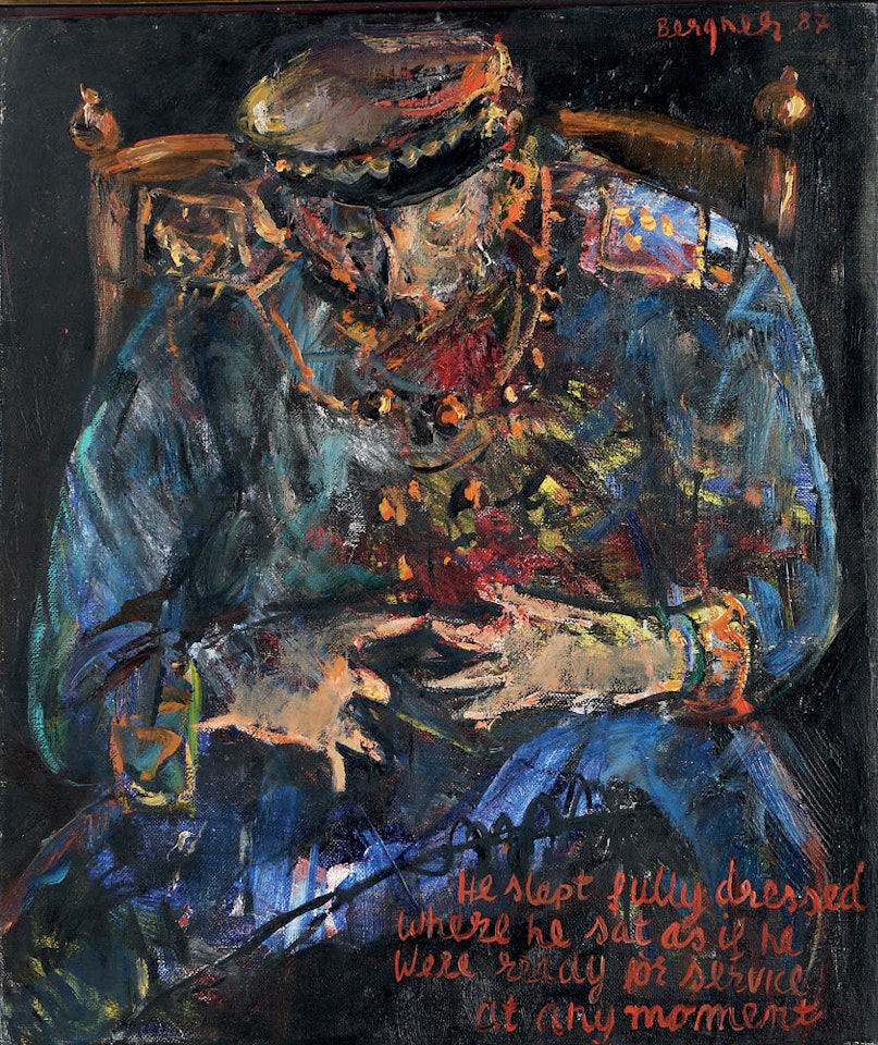 The King, Kafka Series by Yosl Bergner
