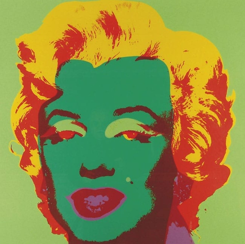 Marilyn Monroe by Andy Warhol