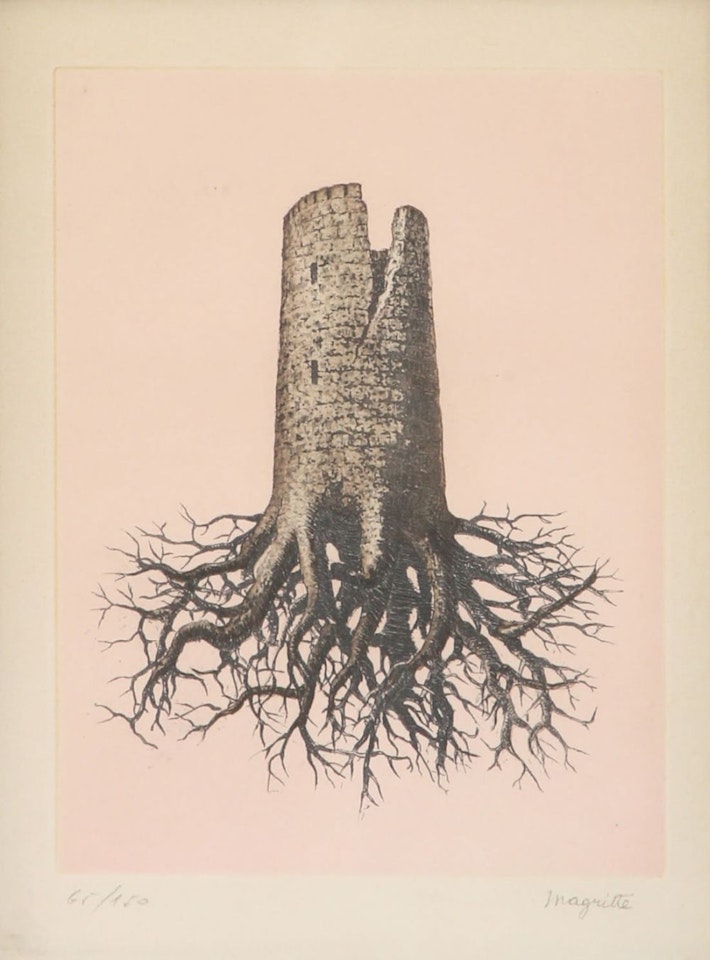 La Folie Almayer by René Magritte