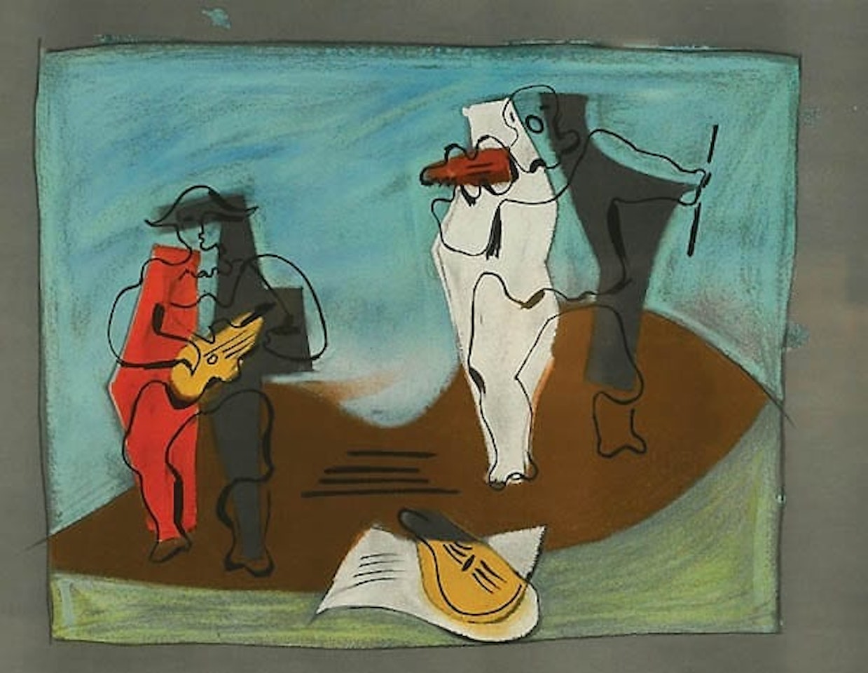 Children"s Dreams by Pablo Picasso
