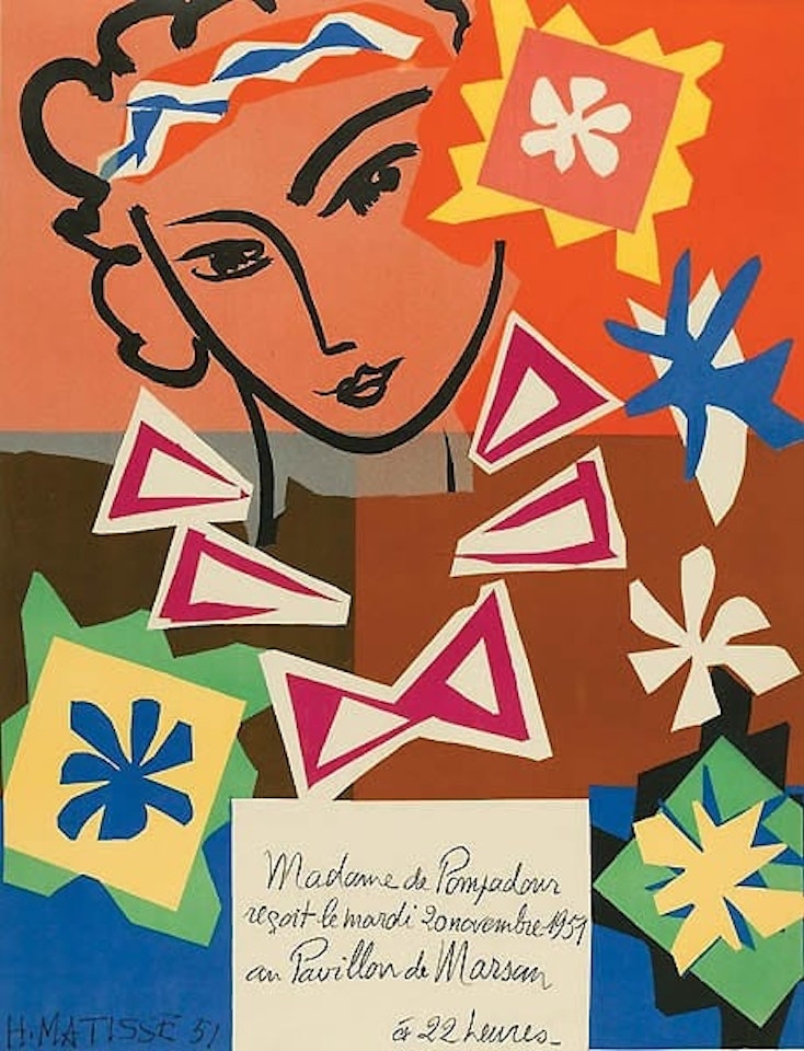 Madame de Pompadour by Henri Matisse