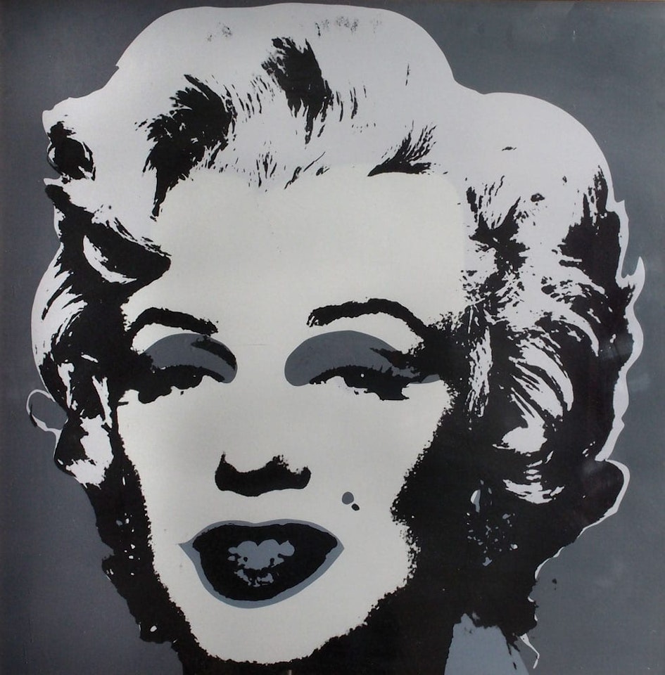 Marilyn Monroe by Andy Warhol