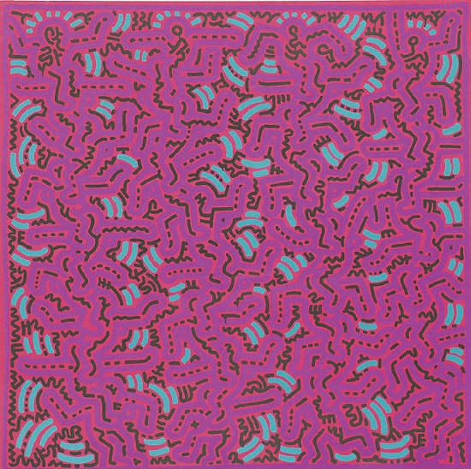 Labyrinth by Keith Haring